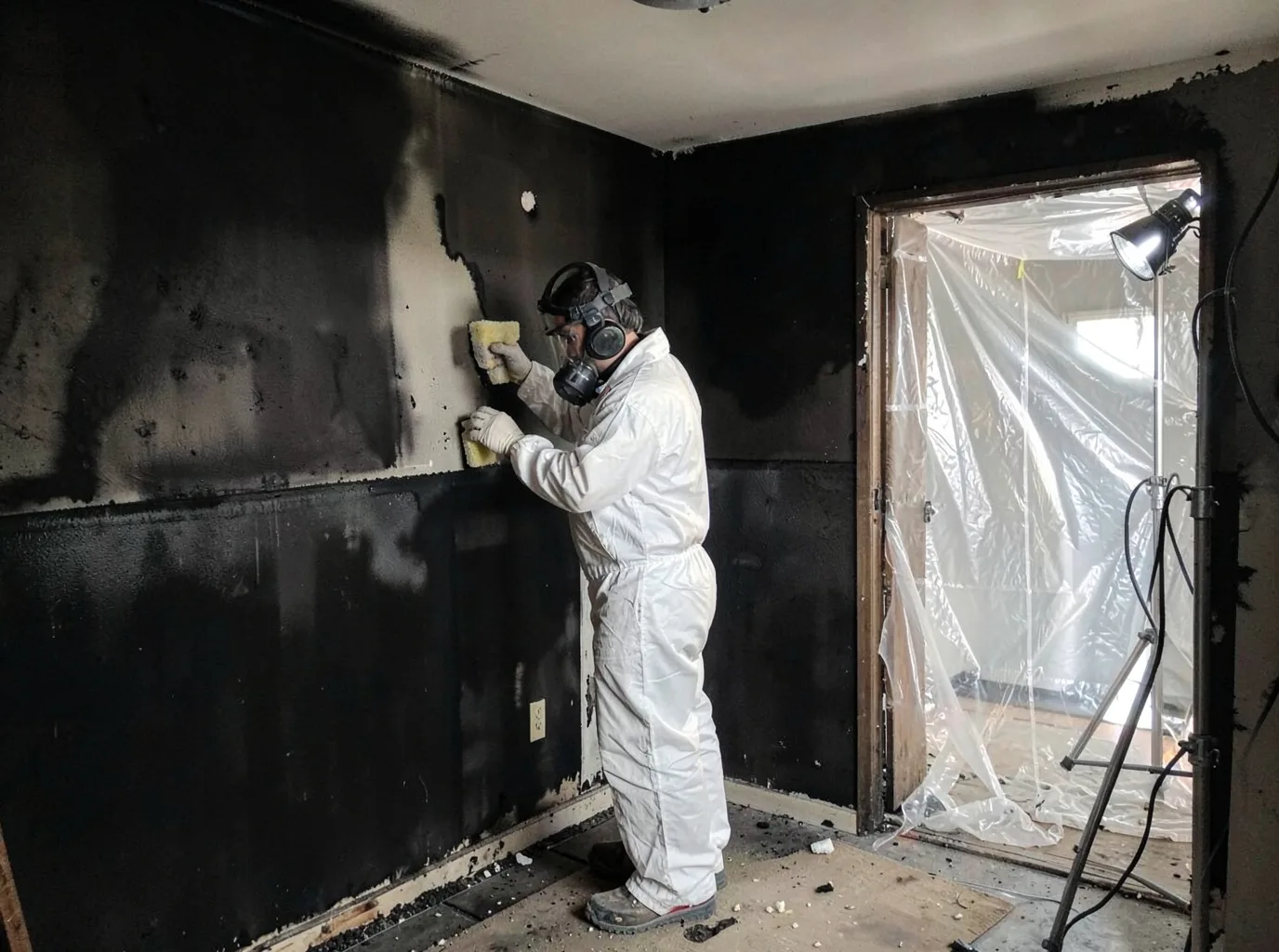 Fire Damage Restoration company in Georgetown, CA