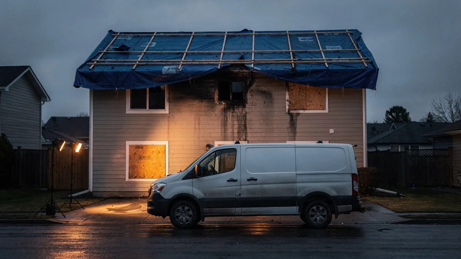 Fire Damage Restoration in Georgetown, CA near me